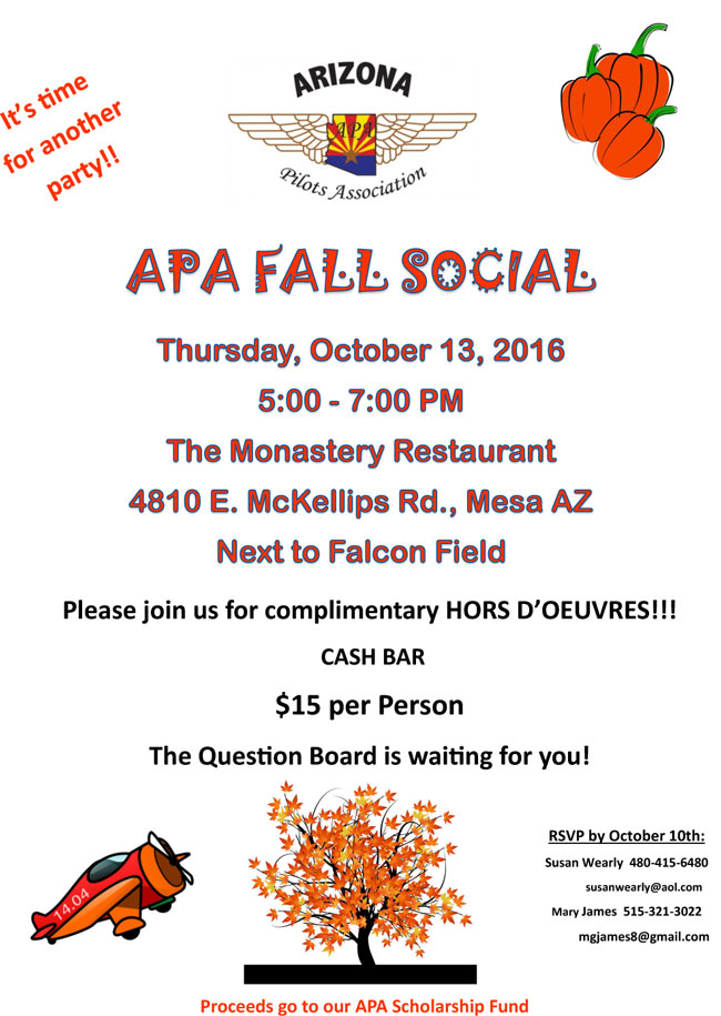 2016-10-13 mesa fall social