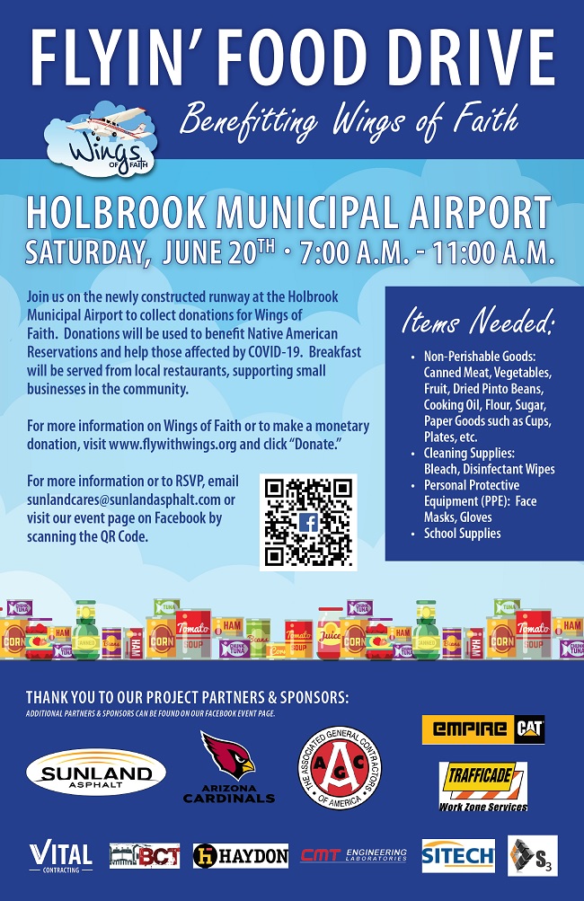 flyer 06 20 flyin food drive