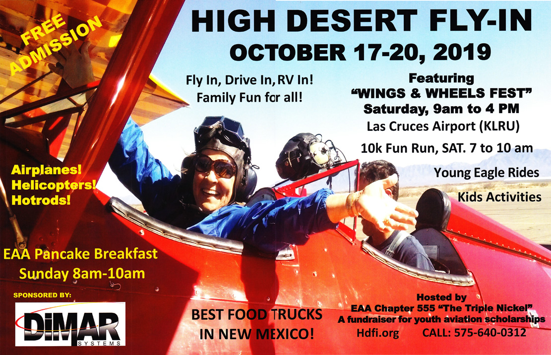 2019 10 08 October Fly In las cruces wings wheels