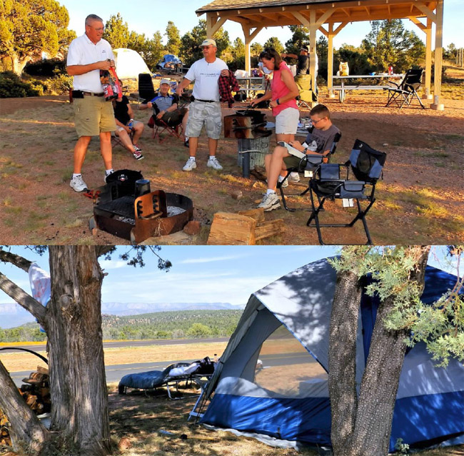 camping