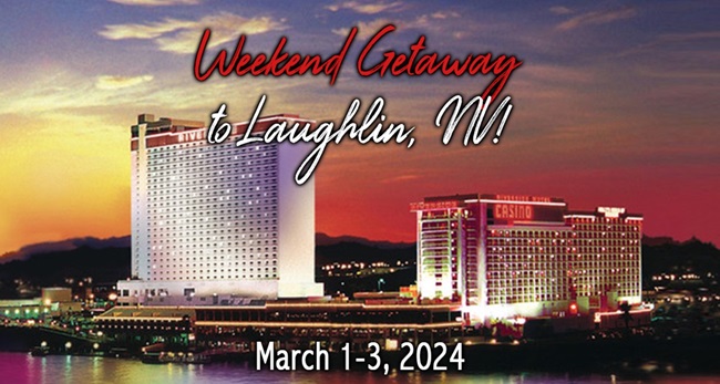 2024 january weekend getaways laughlin march