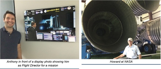 hello from nasa johnson space center anthony varhea howard