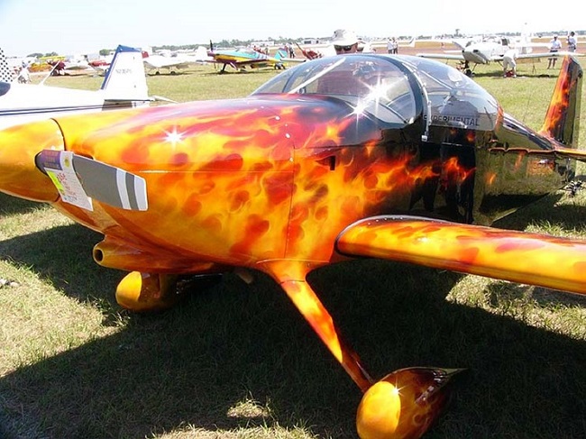 owener performed maintenance vans rv 6 plane 1