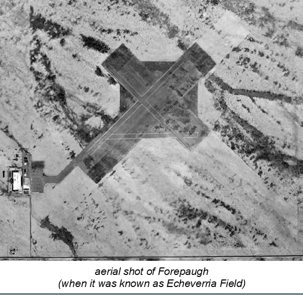 the good the bad and the ugly forepaugh airstrip aerial eschverria field