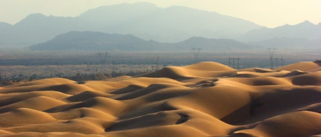 yuma international airport dunes