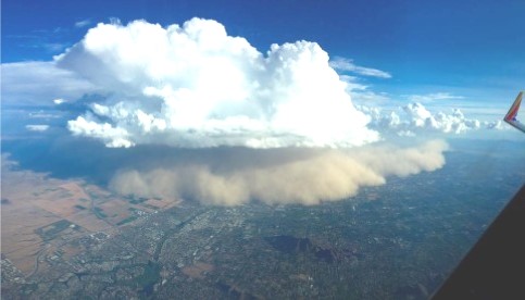 what are your intentions dust storm